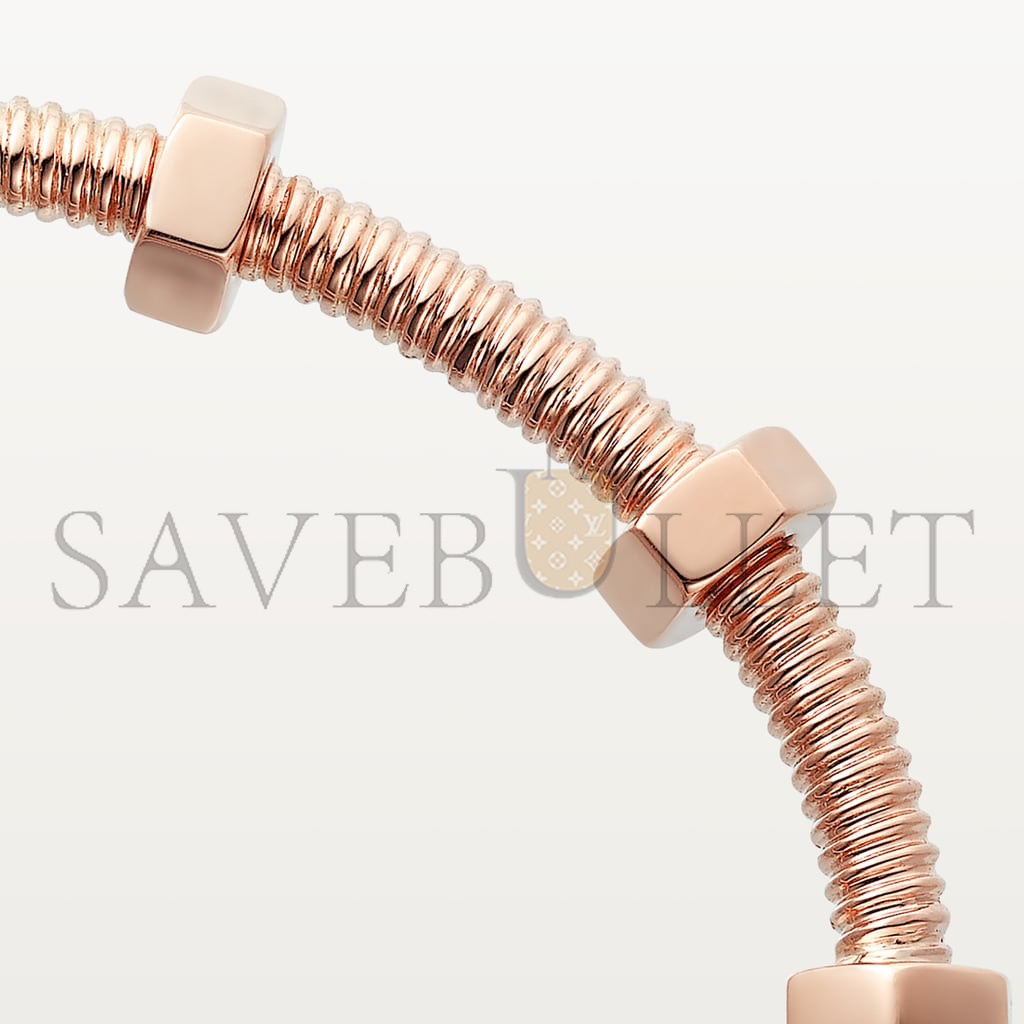 Ca*t*er ecrou rose gold de Ca*t*er bracelet b6049517